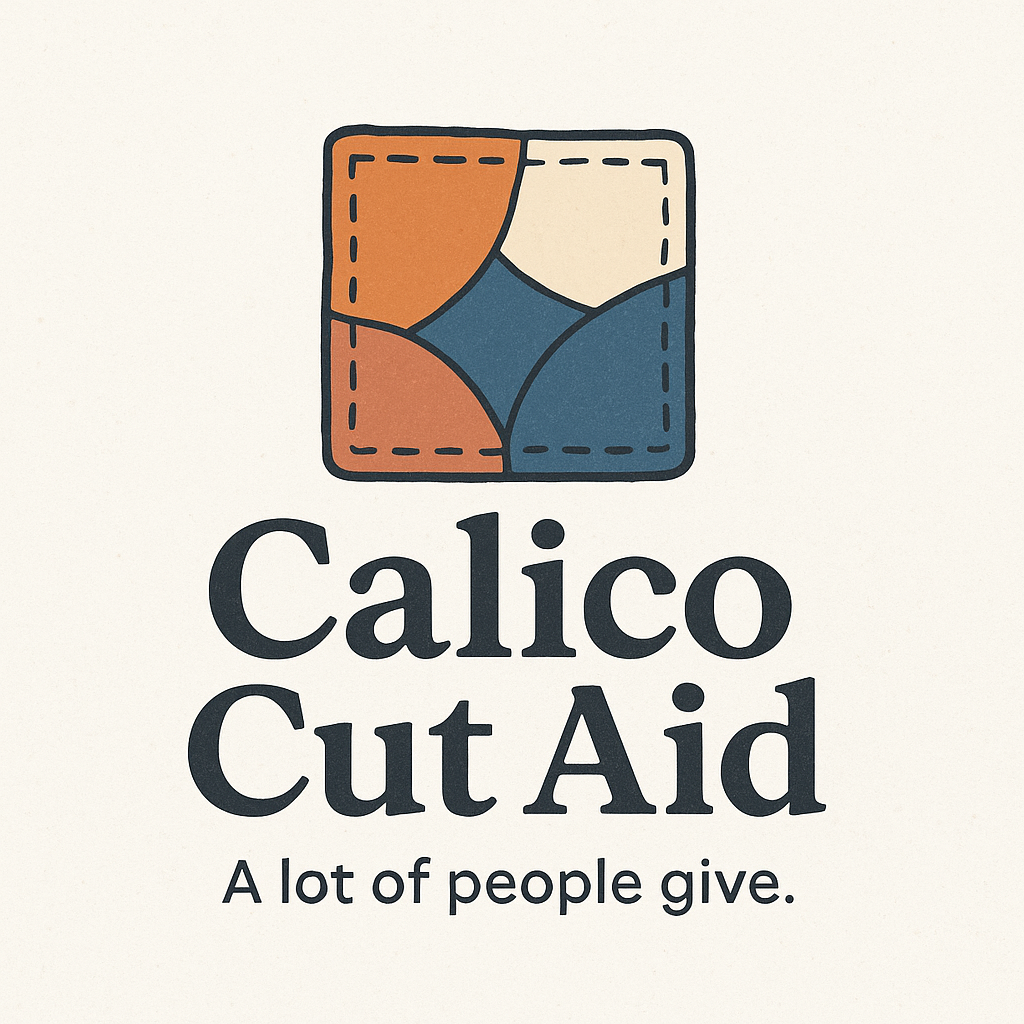 Calico patch logo